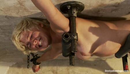 Classic Shoot: Bolted to the Ceiling, Wide Open fo Something You Don't See Everyday