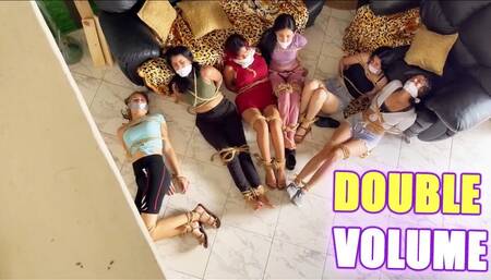 Bound By The Compulsive Girl Grabber (DOUBLE VOLUME) (low res mp4)