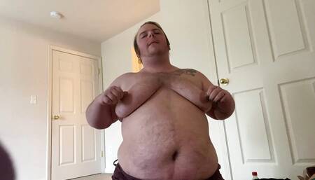 1 puff makes me so horny I pump my t dick and hump the bed hard