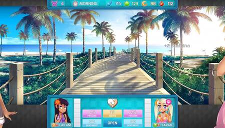 HuniePop 2 - Double Date - Part 8 Girl Lesbian Babes By LoveSkySan