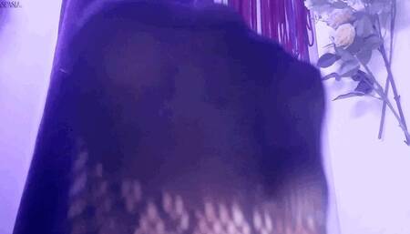 Nearly Bare Foot Tease POV