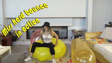 Miss Hard bounce in action