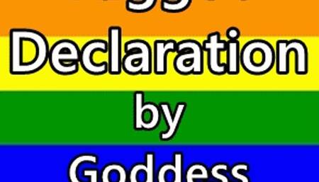 Faggot Declaration (MP3)