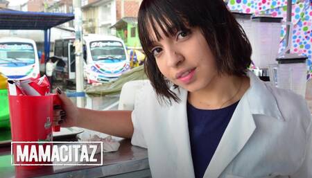 Slutty Latina Matilde Ramos Picked Up For Raunchy Fuck - CARNE DEL MERCADO