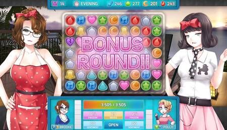 HuniePop 2 - Double Date - Part 12 Top Model Hentai Babes By LoveSkySan