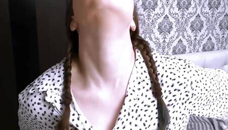 Vibrating Toy Masturbation: Deep Penetration Pleasure