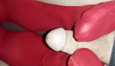 Lingerie Lovers - Footjob Foreplay POV - Casual Cock Tease