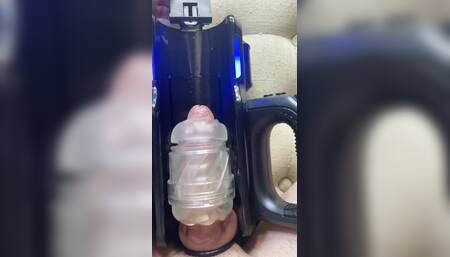Auto Stroker Drains Week Long Nut