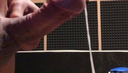 Big Cock Huge Edging Cumshot, Dripping Ruined Orgasms