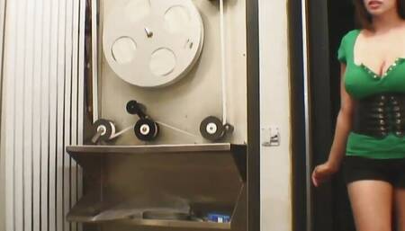 Interracial sex with Selena Castro an uninhibited woman gets