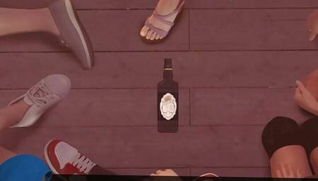 Areas Of Gray The Begining - Part 4 - Spin The Bottle By LoveSkySanX