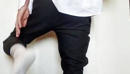 Hot boy in panties