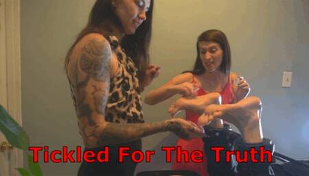 Tickled For The Truth - Greasy Rose, Constance, And Antickl Male Foot Tickling Bondage Male Feet Tickled Two Females Tickling Male Feet Laughing HDMP4