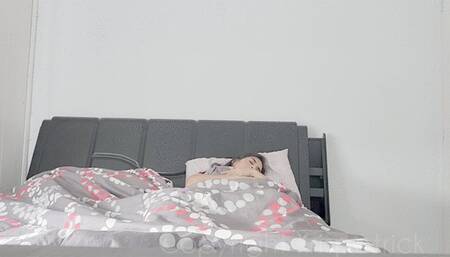 Wake up from sneezing