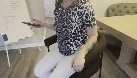 Wet Farting on Squishmallow in Jans