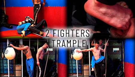 2 fighters trample