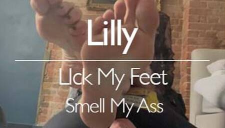 Lick My Feet, Smell My Ass