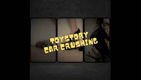 TOY CAR DESTRUCTION 720P