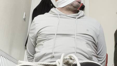 A Cleave Handkerchief Gagged Delight