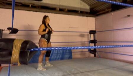 stinkfaces, hip attacks, Boston crabs and submissions