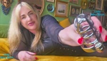 Lady Nina Birch - My Chastity Cuckold