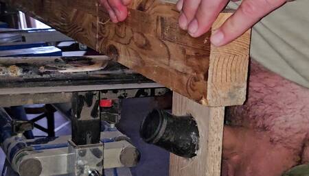 Stick cock in a tube and cum