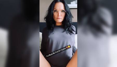 My First Anal Scene