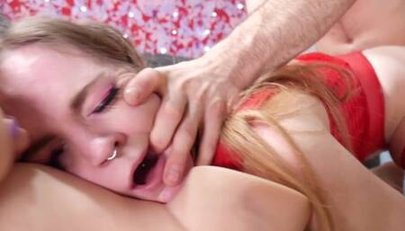 Fucking my Best Friends Sex Doll - Tantaly Threesome