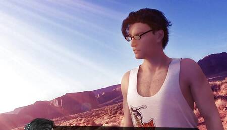 Areas Of Gray DAYzero - Part 9 - Horny Babe Sloppy Blowjob By LoveSkySanX