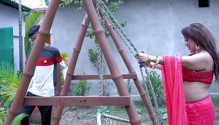 Indian beautiful stepmom Romantic Love Sex with Stepson!