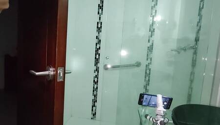 Tremendous Slut My Stepcousin in the Shower