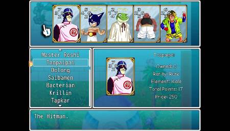 Kamesutra Dbz Erogame 82 Rebel Blonde by Benjojo2nd