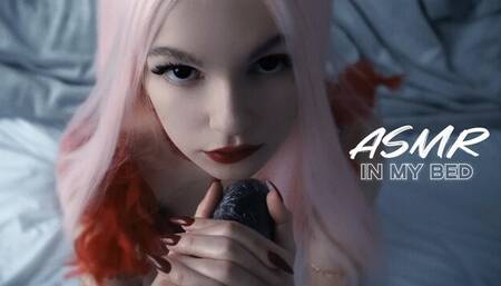 ASMR - IN MY BED | DIRTY LICKING, MOUTH SOUNDS, FINGERS LICKING, WET MASSAGE + TRIGGERS | SOLY ASMR