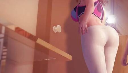 Areas Of Gray DAYzero - Part 16 - Horny Anal Sex By LoveSkySanX