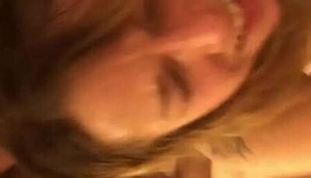 Blonde Teen 18 Years Old, Fucked Hard Until Cumming