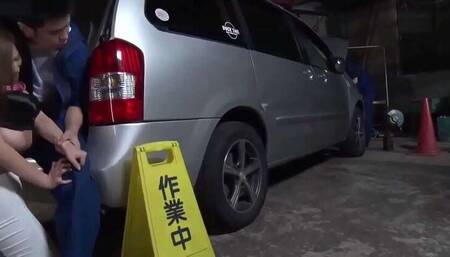English Subtitles: Hear My Cuckold Story - My Spouse's Affair with My Mechanic (200 JAV subs, myjavengsubtitle)