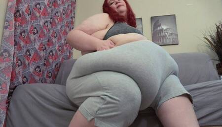 You Need to Jerk For My Big Belly - You Can't Control Yourself When You See It *WMV*