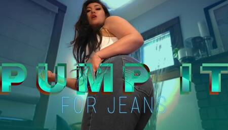 Pump it for Jeans 1080p mp4