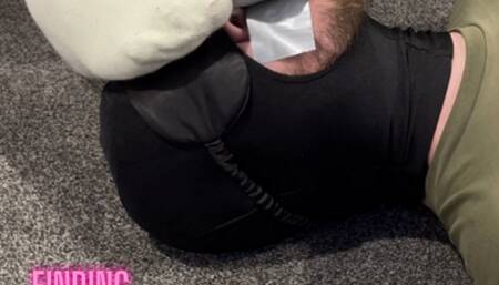 Footstool for Sweaty Socks and Feet