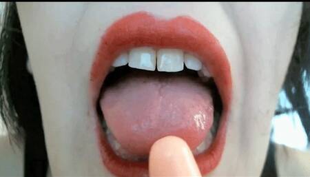 Blowing the World's Tiniest Dicklet EXTREME CLOSE-UP