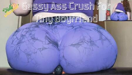 Gassy Ass Crush For Tiny Boyfriend