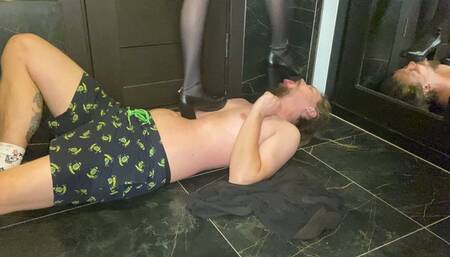 Punishment for imprudent words (or, maybe, just for My pleasure)