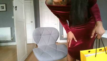 Seduced by Moms Best Friend in Sexy Lingerie JOI Glaze Her