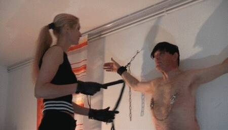 breast clamp and whip HD