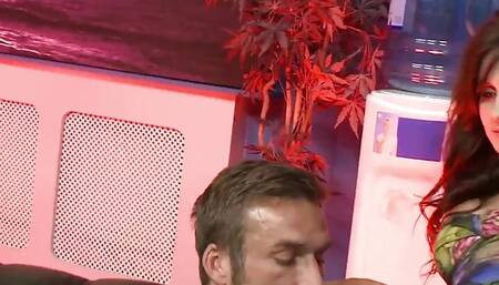 Love triangle with Lou Lou and Keira Knight are sluts who