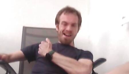 Bator Bro Alone on Dads Balcony