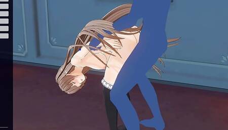 Hentai Game Iori have sex