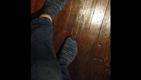 Sock Fetish Challenge - 30 days and 30 pairs of socks!