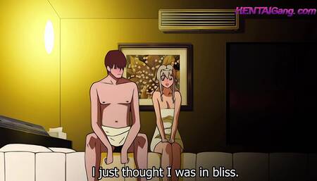 Horny Boy Committing Adultery With Mom & Stepsister ▰ BEST STEP Family HENTAI