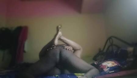 Late night fun with hubby's friend after long time
